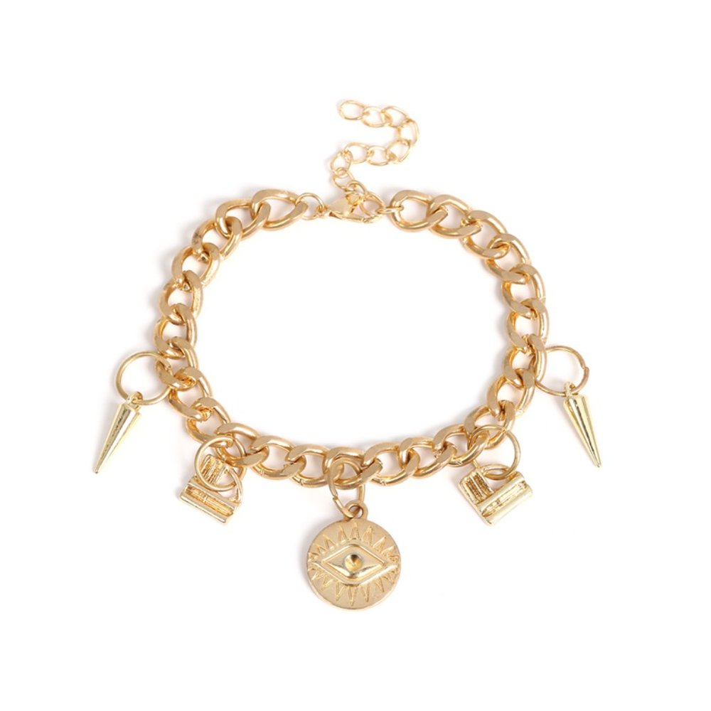 Turkish Eye Charm Bracelet - Picture 3 of 10